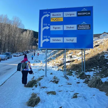 Διαμέρισμα Czarna Gora Tignes 8 Sienna (Klodzko)