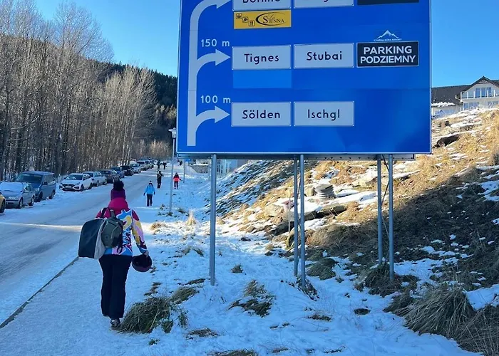 Apartament Czarna Góra Tignes 8 Sienna (Klodzko)