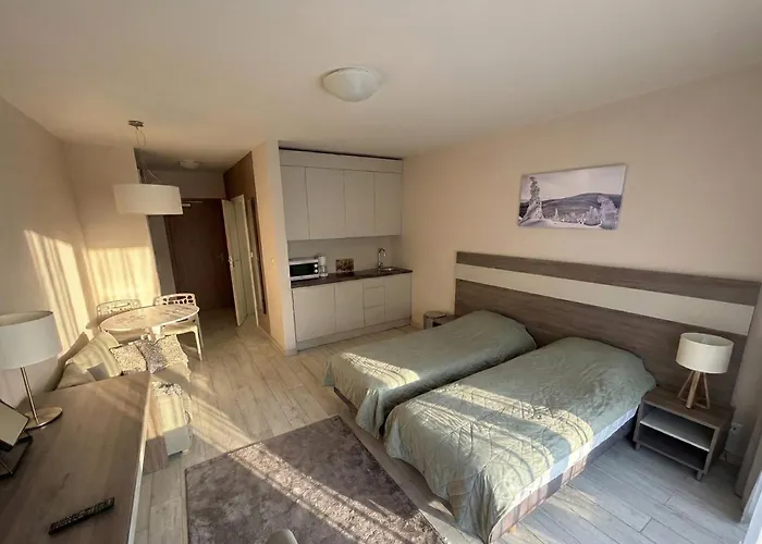 Czarna Gora Tignes 8 Appartement Siena